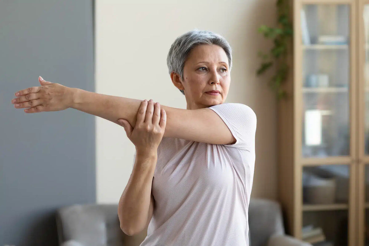 douleurs articulaires menopause