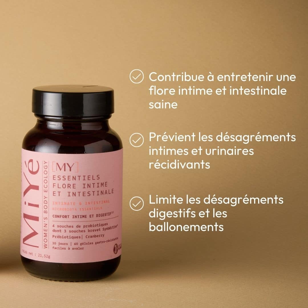 détails probiotique flore intime
