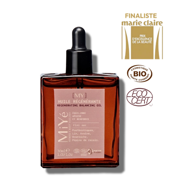huile visage bio