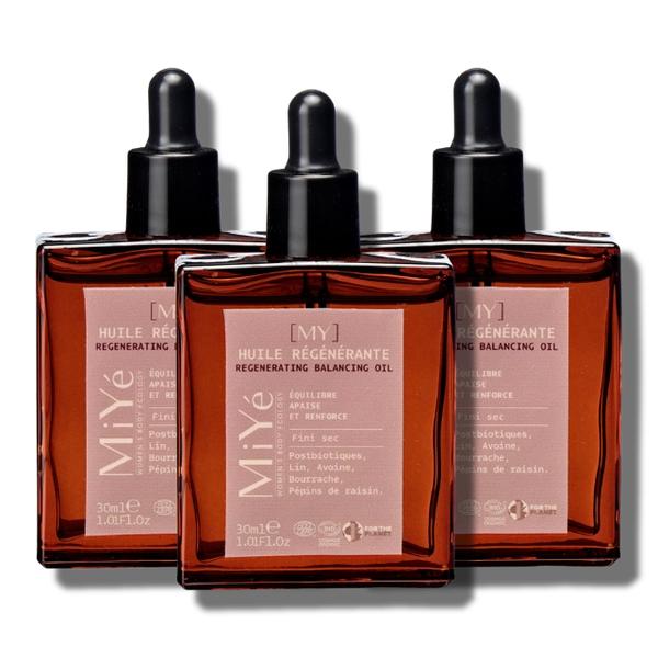 huile visage bio