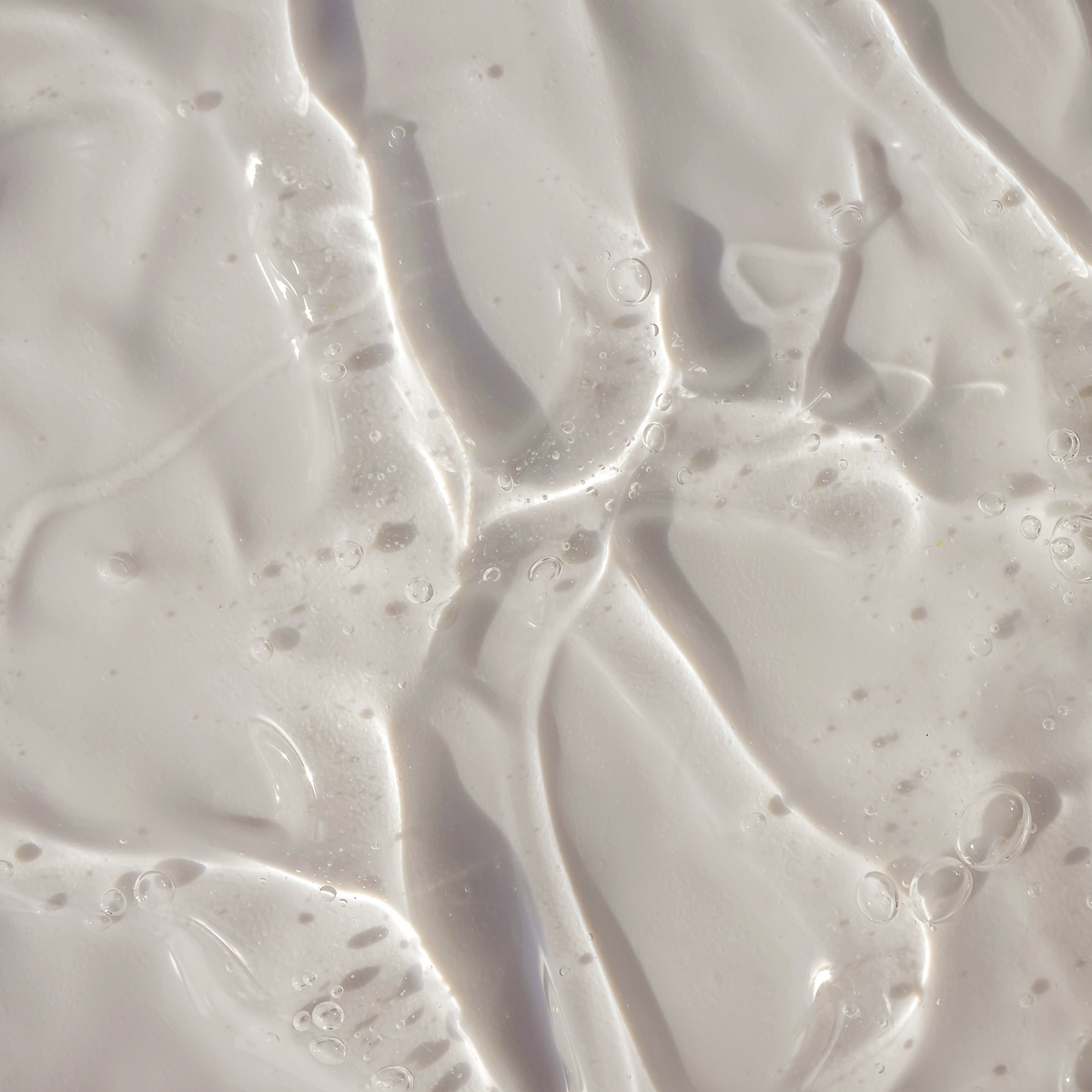 Texture de sérum fluide