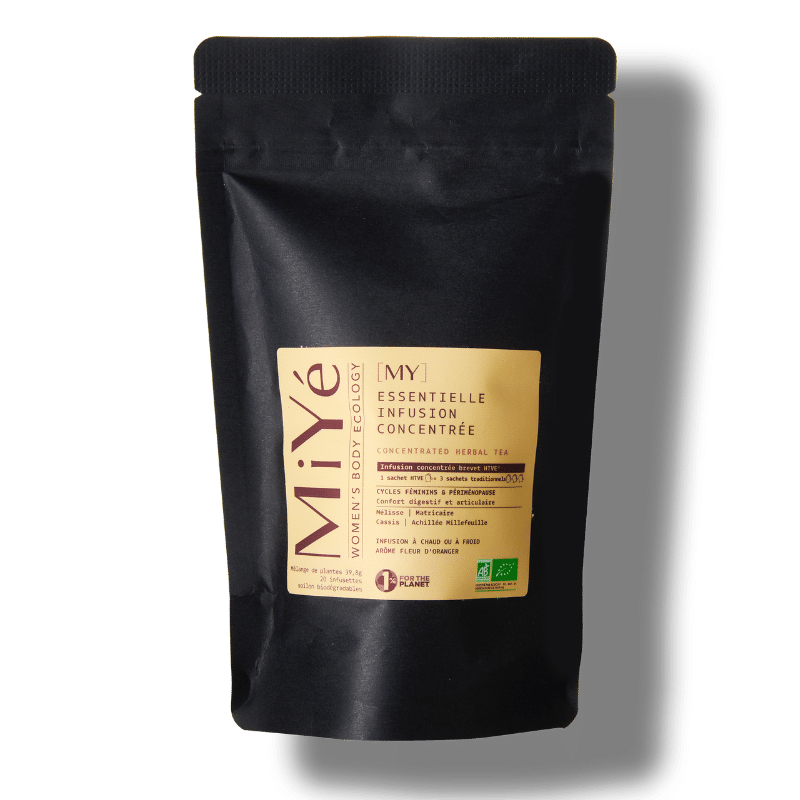 Sachet d'infusion concentrée