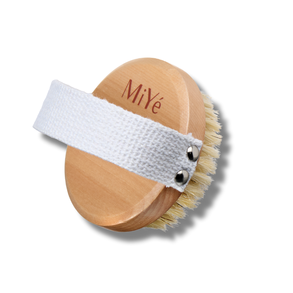 La brosse à poils durs