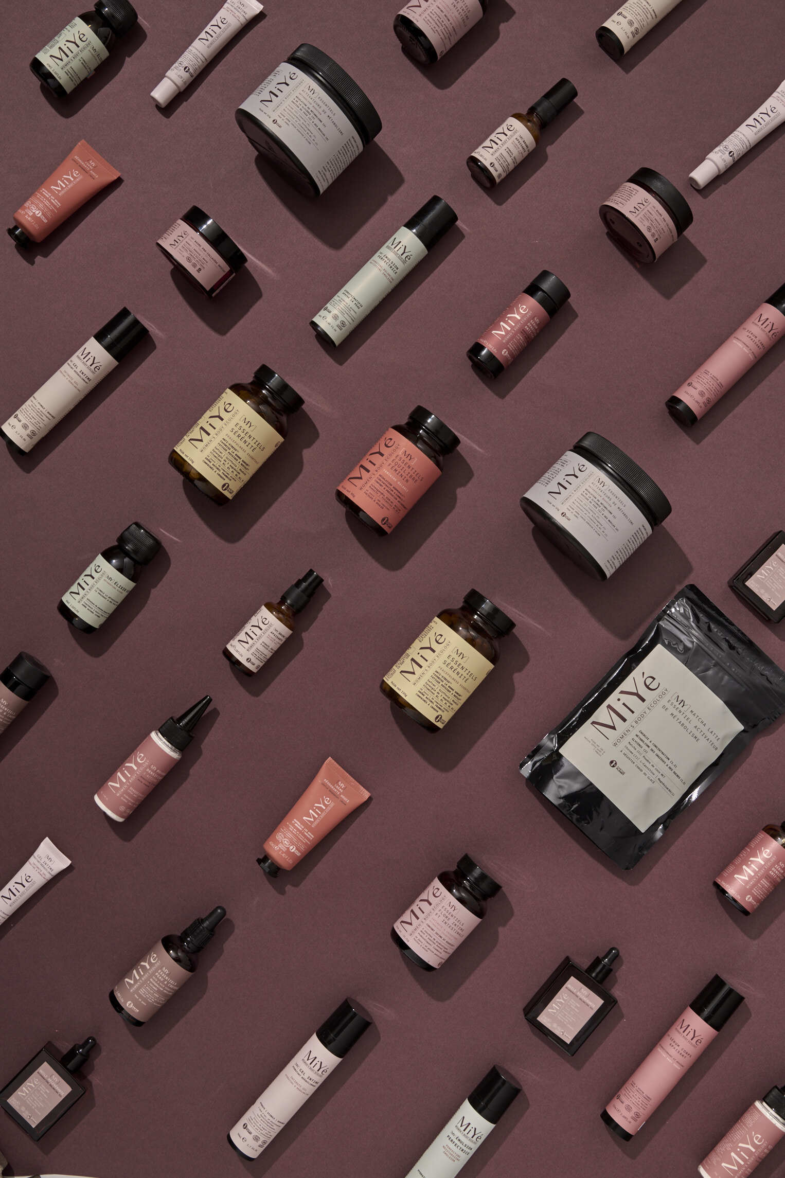 Gamme équilibre hormonal MiYé