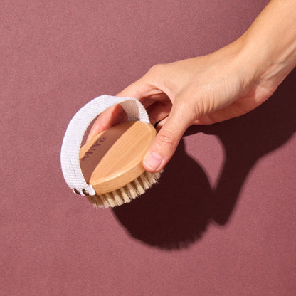 brosse à sec
