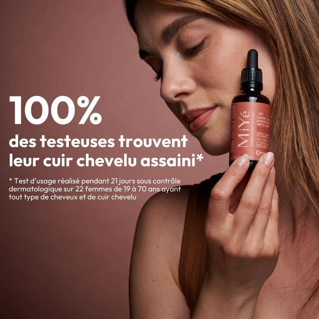résultats des tests cheveux