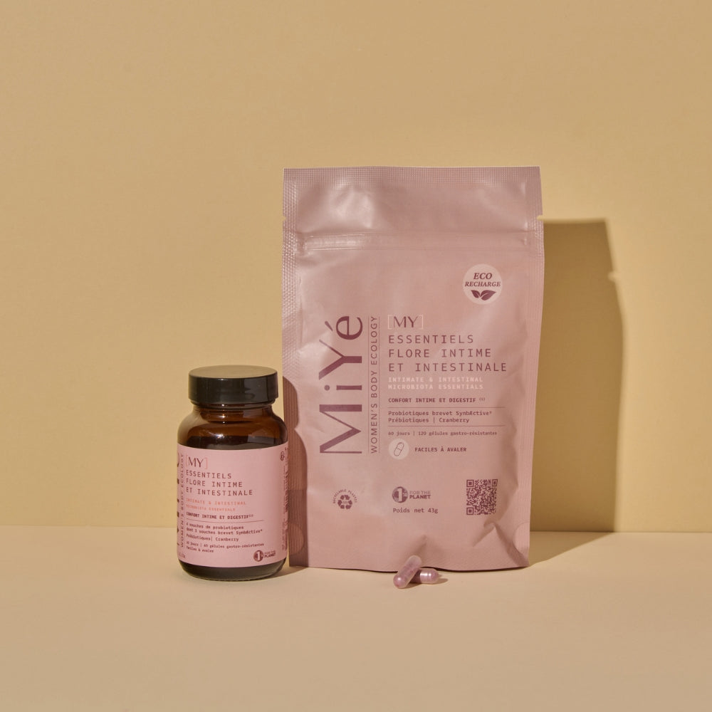 probiotique flore intime et intestinale