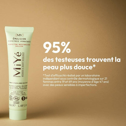 résultats des tests émulsion anti imperfection