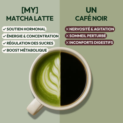 [MY] MATCHA LATTE METABOLISM ACTIVATOR