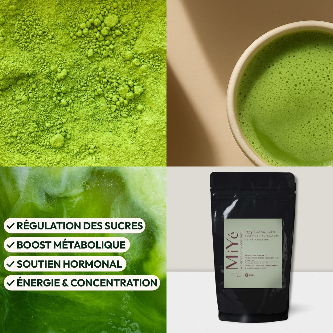[MY] MATCHA LATTE METABOLISM ACTIVATOR