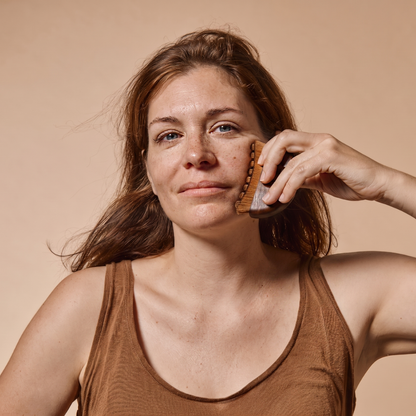 [MY] GENTLE FACIAL MASSAGE BRUSH