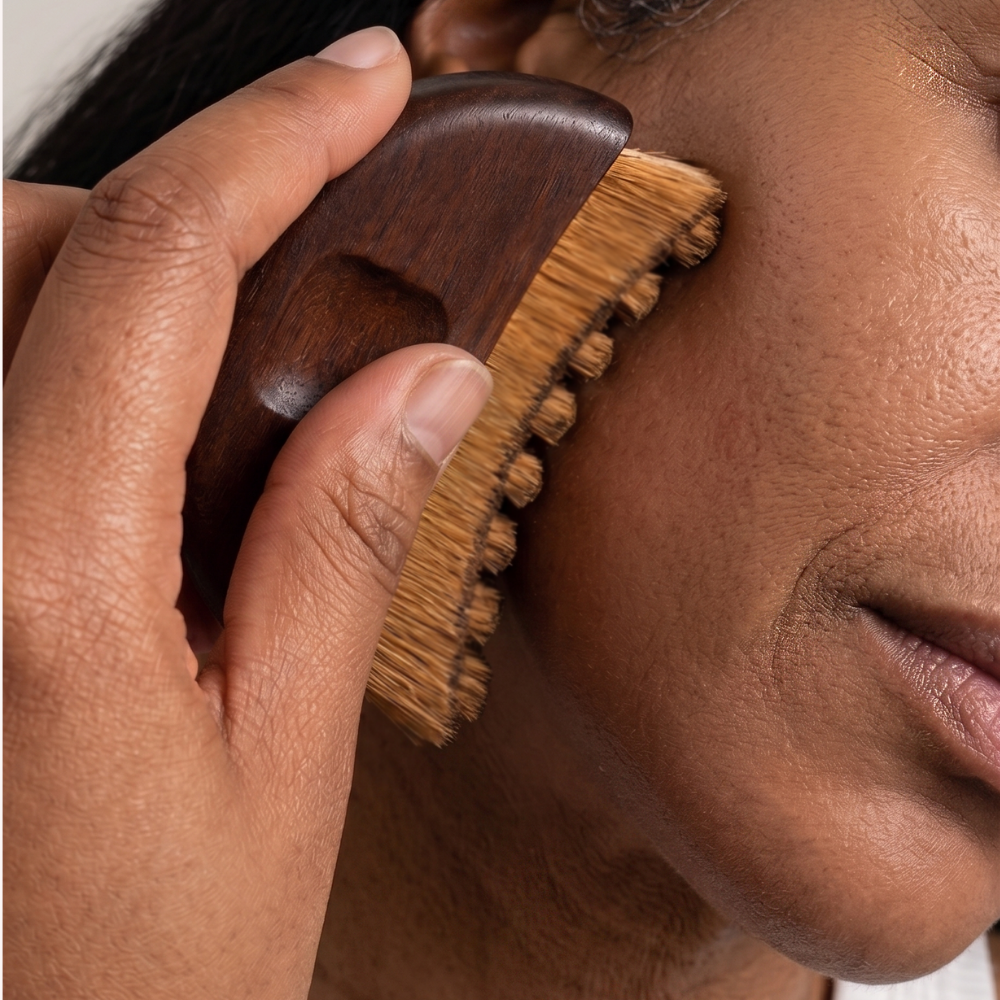 [MY] GENTLE FACIAL MASSAGE BRUSH
