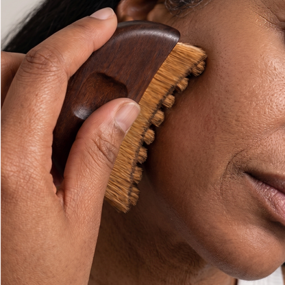 [MY] GENTLE FACIAL MASSAGE BRUSH