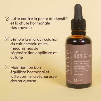 Essentiels peau et cheveux