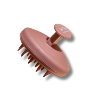 Brosse Massante Douce, avec sa poignée et ses picots pour masser le cuir chevelu