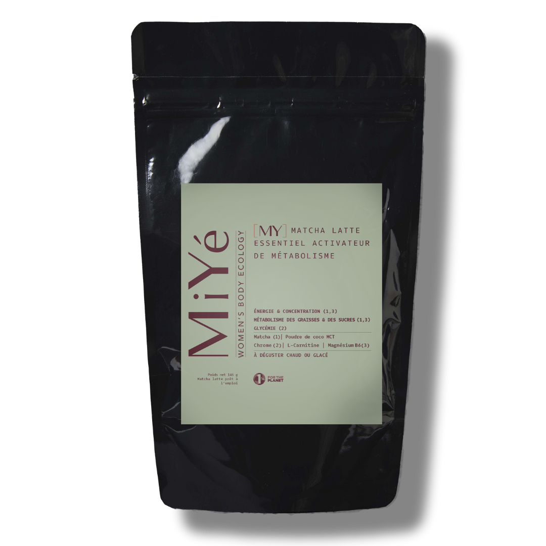 [MY] MATCHA LATTE ACTIVATEUR DE MÉTABOLISME