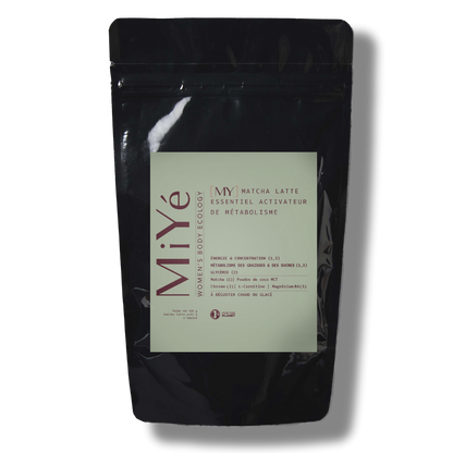 [MY] MATCHA LATTE ACTIVATEUR DE MÉTABOLISME