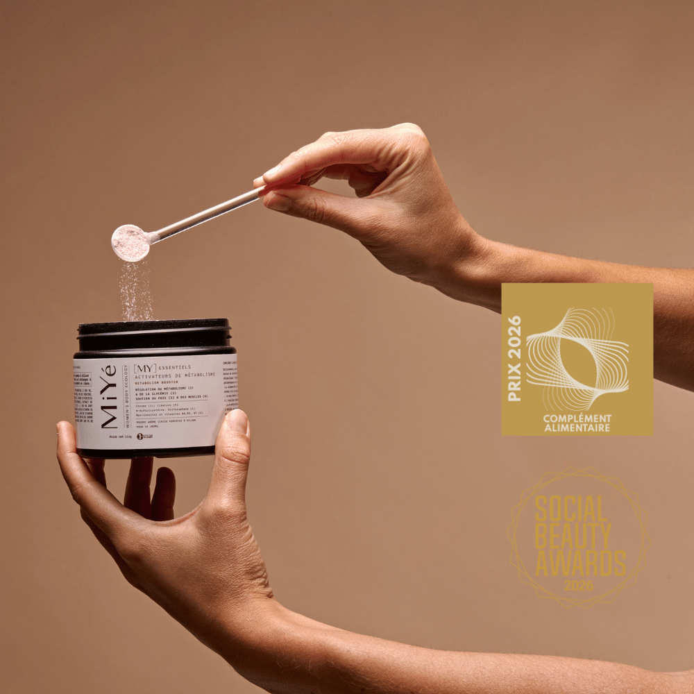 Les essentiels activateurs de métabolisme élus meilleur complément alimentaire par les prix 2026 des social beauty awards