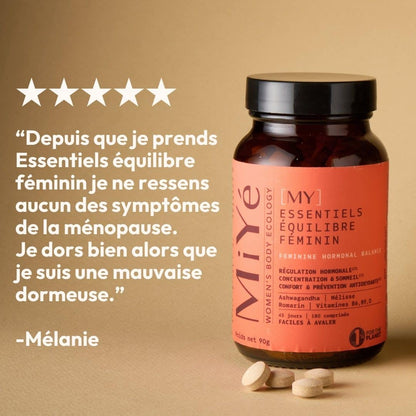 complement alimentaire hormonal