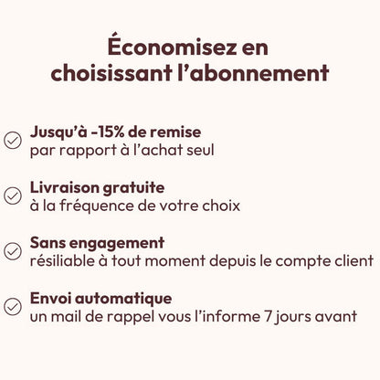 avantages abonnement