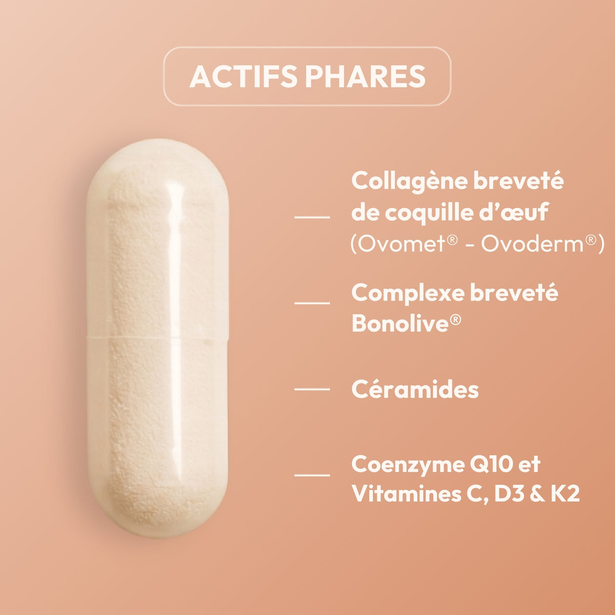 [MY] ESSENTIELS OS, PEAU & ARTICULATIONS