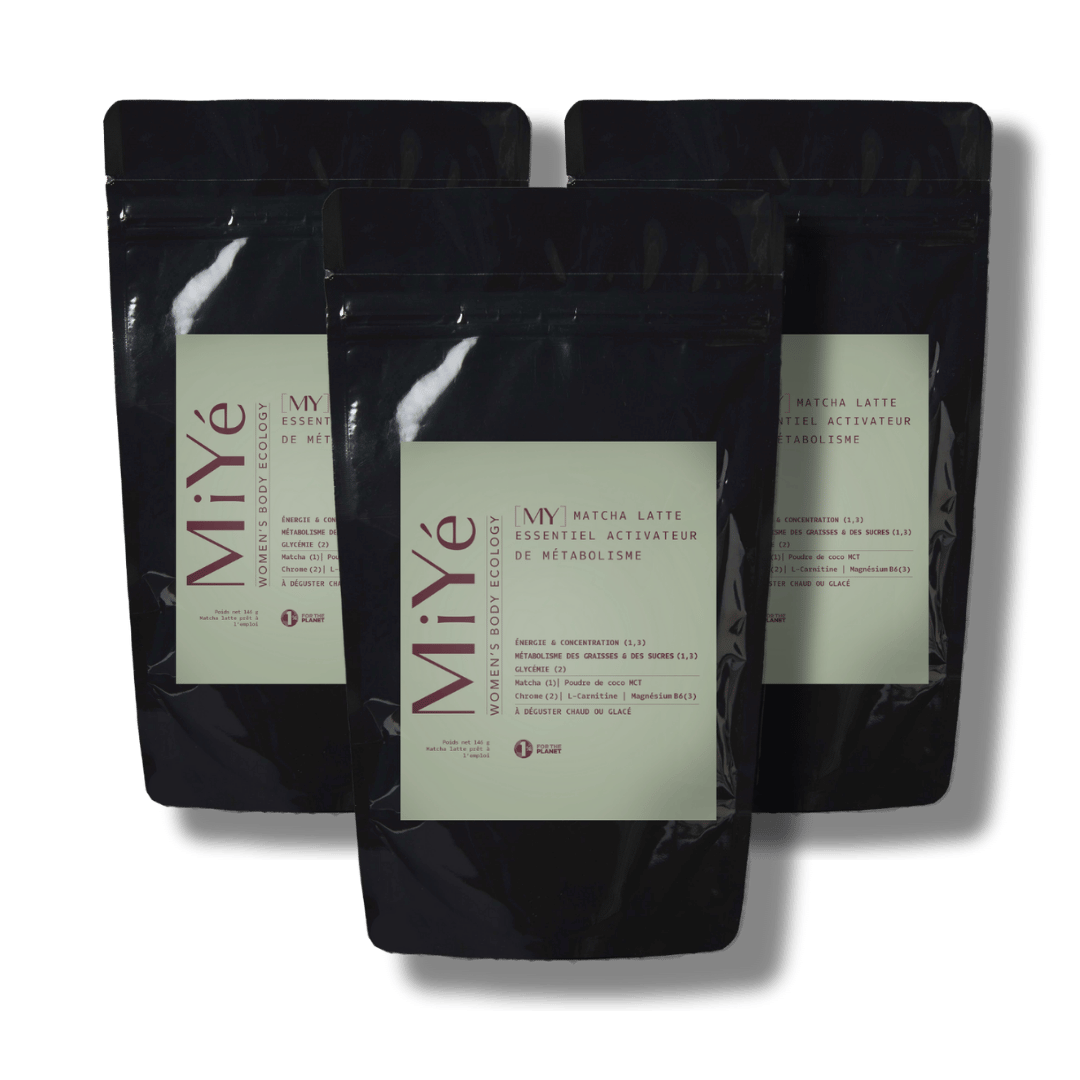 Formule 3 mois d'abonnement pour le [MY] Matcha Latte activateur de métabolisme