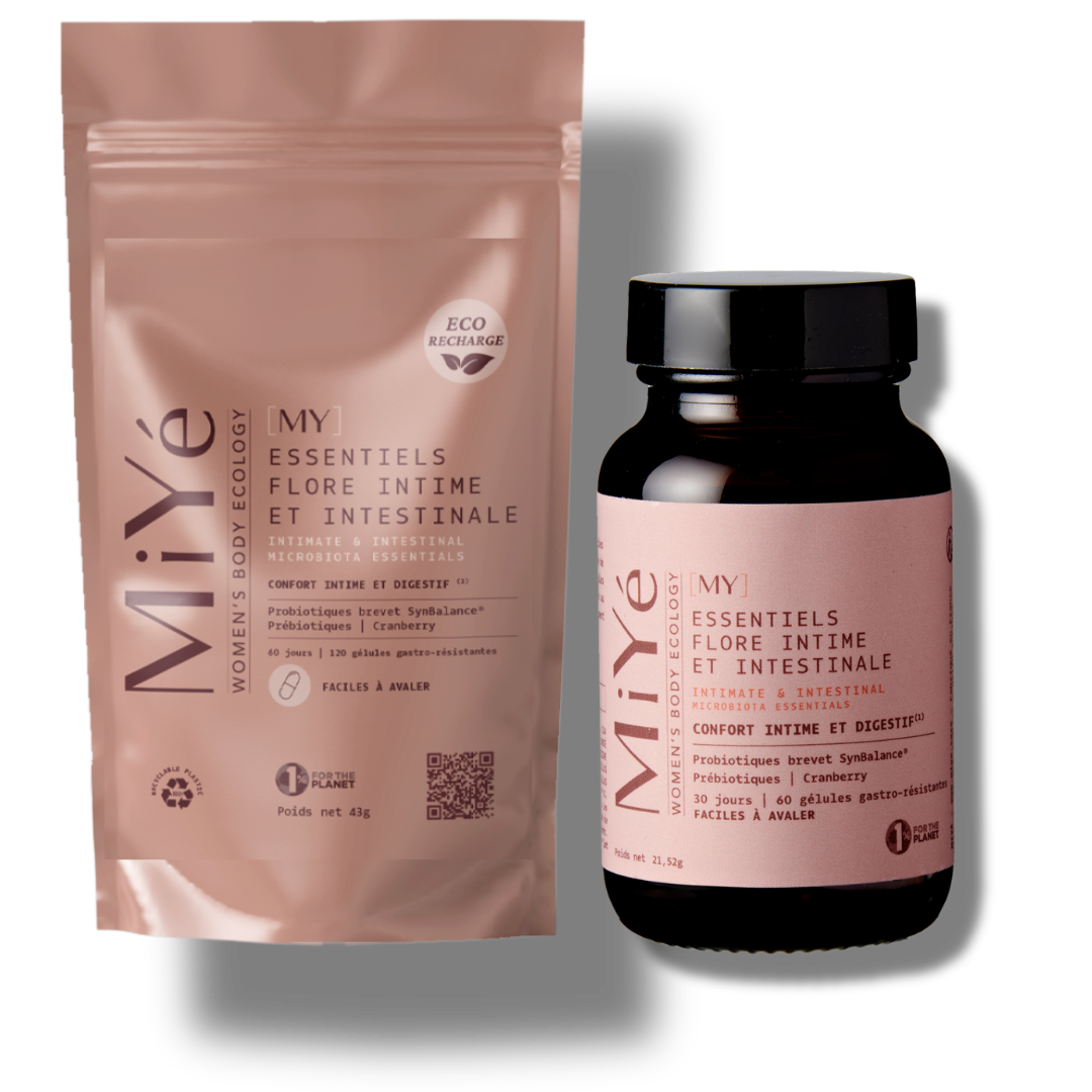 probiotique flore intime et intestinale
