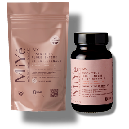 probiotique flore intime et intestinale